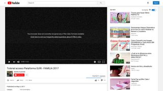 
                            4. Tutorial acceso Plataforma GURI - FAMILIA 2017 - YouTube