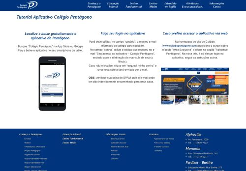 
                            8. Tutorial Aplicativo Colégio Pentágono - Colégio Pentagono