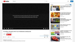 
                            8. TUTORIAL APLIKASI APKT PLN TRANSAKSI GANGGUAN - YouTube