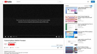 
                            2. Tutorial Aplikasi SWIPAY Portabel - YouTube