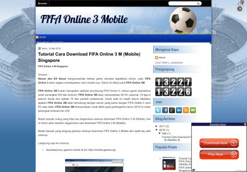 
                            12. Tutorial Cara Download FIFA Online 3 M (Mobile) Singapore | FIFA ...