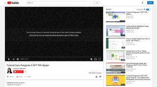 
                            12. Tutorial Cara Pengisian E-SPT PPh Badan - YouTube