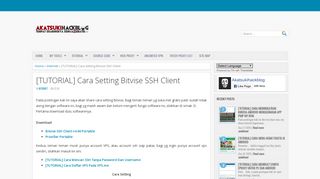 
                            5. [TUTORIAL] Cara Setting Bitvise SSH Client | akatsukihackblog