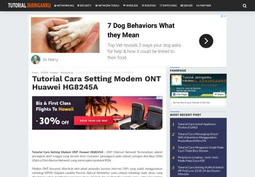 
                            5. Tutorial Cara Setting Modem ONT Huawei HG8245A - Tutorial ...