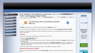 
                            4. Tutorial : Comment Activer un Hotspot FreeWifi | Documentations sur ...