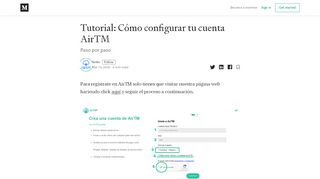 
                            7. Tutorial: Cómo configurar tu cuenta AirTM – Airtm – Medium