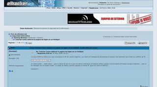 
                            11. Tutorial: Como saltarse la pagina de logeo en un HotSpot página 3 ...