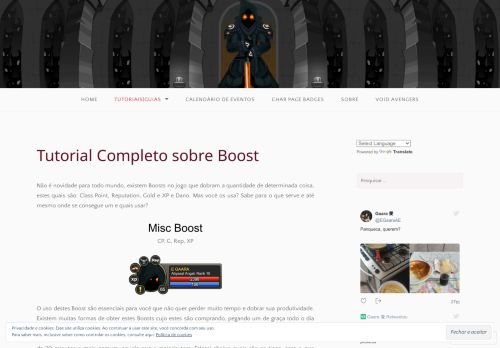 
                            12. Tutorial Completo sobre Boost – O Guia De Aventuras do Gaara