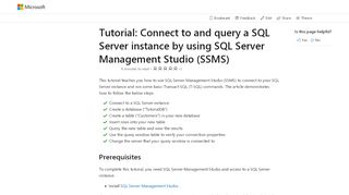 
                            4. Tutorial: Connect to and query a SQL Server instance by using SQL ...