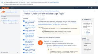 
                            2. Tutorial - Create Custom-Branded Login Pages - cPanel Documentation