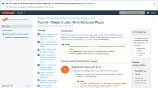 
                            5. Tutorial - Create Custom-Branded Login Pages - cPanel ...