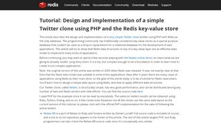 
                            13. Tutorial: Design and implementation of a simple Twitter clone using ...
