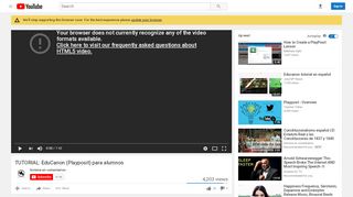 
                            7. TUTORIAL: EduCanon (Playposit) para alumnos - YouTube