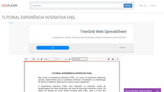 
                            10. TUTORIAL EXPERIÊNCIA INTERATIVA FAEL - PDF