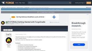 
                            1. [TUTORIAL] Getting Started with ForgeGradle - ForgeGradle ...