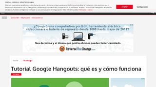 
                            11. Tutorial Google Hangouts: qué es y cómo funciona | Tecnología ...