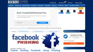 
                            13. Tutorial Hacking Facebook using Phishing Method, Fake Facebook ...