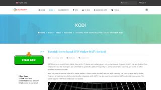 
                            5. Tutorial How to Install IPTV Stalker I4ATV for Kodi