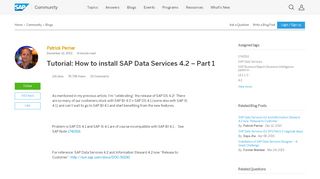 
                            4. Tutorial: How to install SAP Data Services 4.2 – Part 1 | SAP Blogs