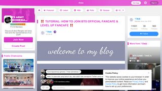 
                            4. ‼️TUTORIAL: HOW TO JOIN BTS OFFICIAL FANCAFE & LEVEL UP ...