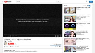 
                            12. [TUTORIAL] How To Order From KTOWN4U - YouTube