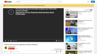 
                            5. Tutorial: How to set up CyberGhost VPN for Windows - YouTube