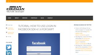 
                            11. Tutorial: How To Use Login in Facebook SDK 4.1.x for Swift