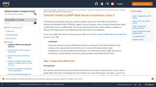 
                            10. Tutorial: Install a LAMP Web Server on Amazon Linux 2 - Amazon ...