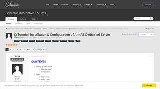 
                            5. Tutorial: Installation & Configuration of ArmA3 Dedicated Server ...