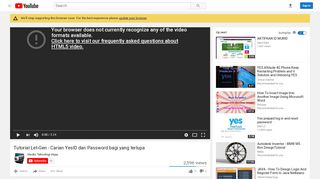 
                            3. Tutorial Let-Gen - Carian YesID dan Password bagi yang ...