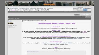
                            7. [Tutorial] Login and Register System - Dialogs - Using Y ...