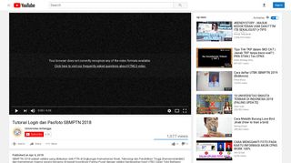 
                            11. Tutorial Login dan Pasfoto SBMPTN 2018 - YouTube