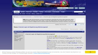 
                            11. [Tutorial] Login mit Registrierung/Aktivierungsmail - Supernature ...