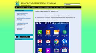 
                            7. Tutorial Login Otomatis Ke Hotspot PNJ - PNJ - Politeknik Negeri ...