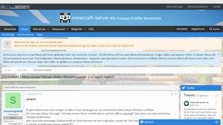 
                            5. [TUTORIAL] Mein erster Server (Alles Wissenswerte und noch mehr ...