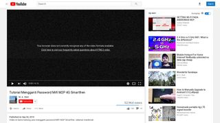 
                            2. Tutorial Mengganti Password Mifi M2P 4G Smartfren - YouTube