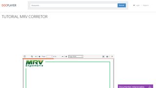 
                            8. TUTORIAL MRV CORRETOR - PDF - DocPlayer.com.br