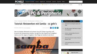 
                            10. Tutorial: Netzwerken mit Samba - so geht's - PC-WELT
