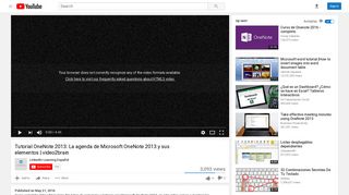 
                            12. Tutorial OneNote 2013: La agenda de Microsoft OneNote 2013 y ...