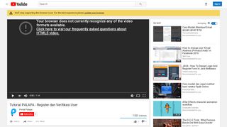 
                            6. Tutorial PALAPA - Register dan Verifikasi User - YouTube