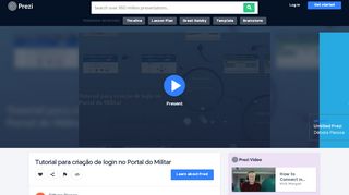 
                            9. Tutorial para criação de login no Portal do Militar by Débora Pessoa ...