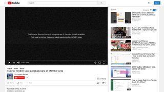 
                            11. Tutorial Paytren Cara Lengkapi Data Di Member Area - YouTube
