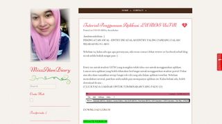 
                            9. Tutorial Penggunaan Aplikasi LUMOS UiTM ~ MizzAtenDiary