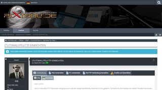 
                            4. [Tutorial] PS3 FTP einrichten - PS3 How To / Faq - psXtools.de