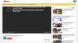 
                            9. Tutorial Reset Password Akun Garena - YouTube