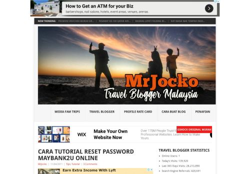 
                            10. Tutorial Reset password MAYBANK2U Online - MrJocko