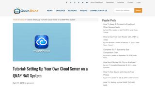 
                            12. Tutorial: Setting Up Your Own Cloud Server on a QNAP NAS System