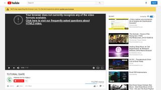 
                            8. TUTORIAL SIAPE - YouTube