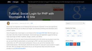 
                            12. Tutorial: Social Login for PHP with Stormpath & ID Site - Stormpath ...