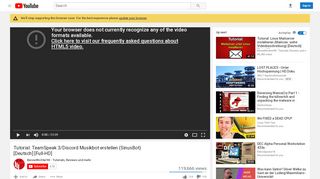 
                            7. Tutorial: TeamSpeak 3/Discord Musikbot erstellen (SinusBot) [Deutsch ...